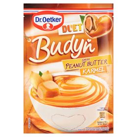 DR.OETKER DUET PUDDING GESCHMACK ERDNUSSBUTTER KARAMELL 40 G