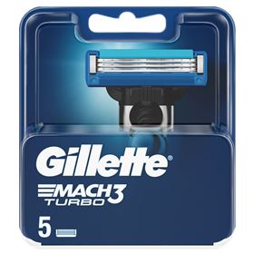 GILLETTE MACH3 HERREN ERSATZKLINGEN 5 STK