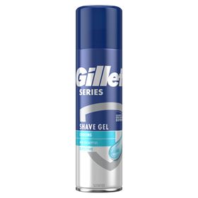 GILLETTE SERIES KÜHLENDES RASIERGEL MIT EUKALYPTUS 200ML 6 STÜCK