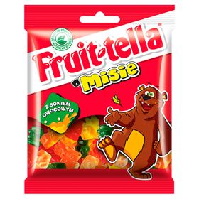 FRUITTELLA BEARS Gummibärchen mit Fruchtgeschmack, 90 g