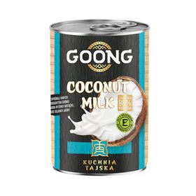 GOONG KOKOSNUSSMILCH 17-18% 400 ML