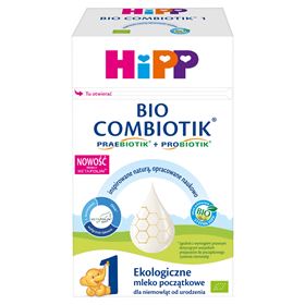 HIPP HA 1 COMBIOTIK HYPOALLERGISCHE ERSTMILCH FÜR BABYS AB DER GEBURT 600 G