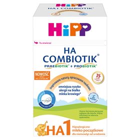 HIPP 1 BIO COMBIOTIK BIO-ERSTMILCH FÜR BABYS AB DER GEBURT 550 G