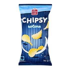 FEINE LIFE-GESALZTE CHIPS 90G