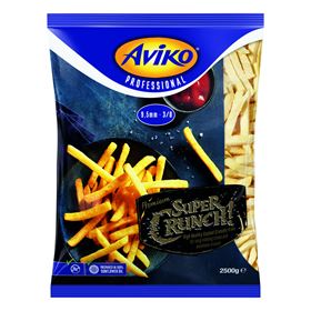 AVIKO SUPER CRUNCH FRIES 9,5 MM gefroren 2,5 kg