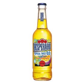 DESPERADOS TROPICAL TWIST 0,0 ALKOHOLFREIES BIER 400 ML 20 FLASCHEN