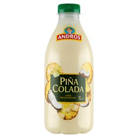 ANDROS PINA COLADA ALKOHOLFREIES GETRÄNK 1 L