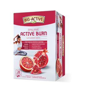 BIG-ACTIVE ACTIVE BURN BURN DIÄTSERGÄNZUNG KRÄUTERFRUCHTTEE 40 G (20 X 2 G)