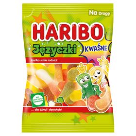 HARIBO RÖHREN FRUCHTGESCHMACK SAURE GUMMIS 85 G 30 STÜCK