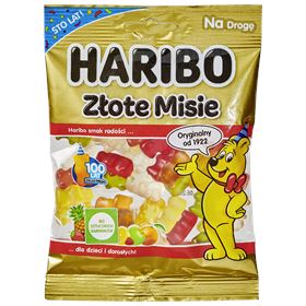 HARIBO GOLDBÄREN FRUCHTGUMMIES 85 G 46 STÜCK