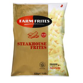 FARM FRITES STEAKHOUSE FRITES 2,5 KG