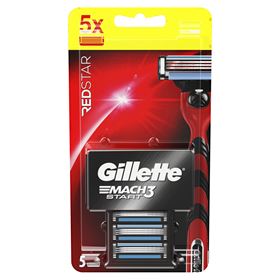 GILLETTE MACH3 ERSATZKLINGEN FÜR MEN'S SAVER 5 KARTUSCHEN