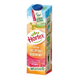 HORTEX NECTAR GRAPEFRUIT RUBY 1 L 6 STK