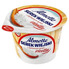 ALMETTE HÜTTENKÄSE MIT ZARTEM RICOTTA-KÄSE 150 G