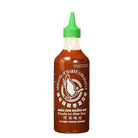 FLYING GOOSE SRIRACHA HEISSE SAUCE 730 ML