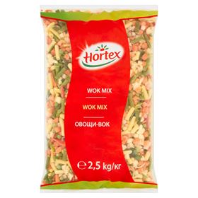 HORTEX GEMÜSEMISCHUNG FÜR WOK 2,5 KG