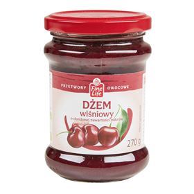 FINE LIFE KIRSCHMARMELADE 270 G