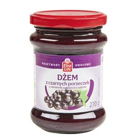 FINE LIFE SCHWARZE JOHANNISBEERE-MARMELADE 270G