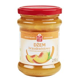 FINE LIFE PFIRSICHMARMELADE 270 G