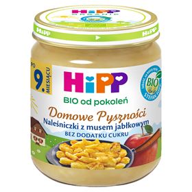 HIPP BIO NACH 9 MONATEN PFANNKUCHEN MIT APFELMOUSSE 200 G