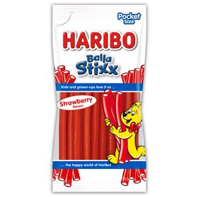 HARIBO BALLA STIXX ERDBEERFRUCHTGUMMIES 170 G