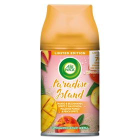 AIR WICK PARADISE ISLAND AUTOMATISCHER LUFTERFRISCHER MANGO & PFIRSICH 250 ML