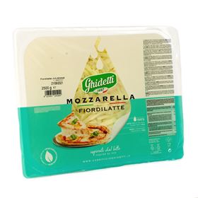 GHIDETTI MOZZARELLA FIOR DI LATTE 2,5 KG