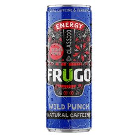 FRUGO WILD PUNCH CLASSICO ENERGY CARBON ENERGY DRINK 330 ML 24 STÜCK