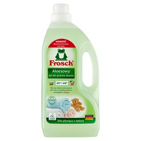 FROSCH ALOE GEL ZUM WASCHEN VON STOFFEN 1,5 L (30 WASCHEN)