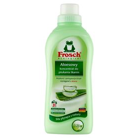 FROSCH ÖKOLOGISCHES ALOE-KONZENTRAT FÜR WEICHSPÜLER 750 ML (31 WAGEN)