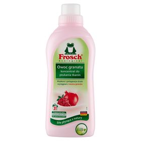 FROSCH ÖKOLOGISCHES GRANATAPFELKONZENTRAT FÜR WEICHSPÜLER 750 ML (31 WAGEN)