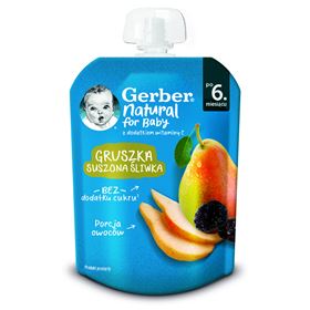 GERBERBIRNEN-DESSERT PFLAUME 80 G