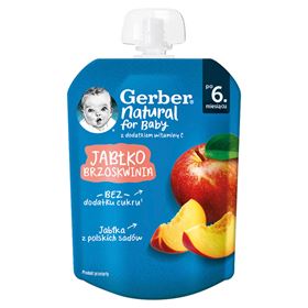 GERBER DESERK APFEL PFIRSICH 80 G