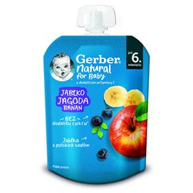 GERBER DESERK APFELBEERE BANANE 80 G