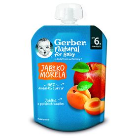 GERBER DESSERT APFEL MARELA 80 G