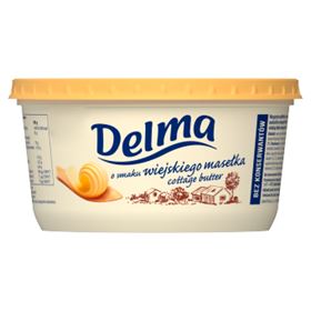 DELMA MARGARINE MIT DEM GESCHMACK VON LANDBUTTER 450 G