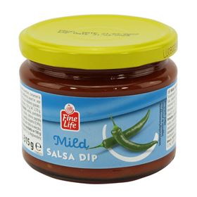 FINE LIFE DIP SALSA MILD 315 G