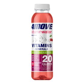 4MOVE VITAMIN WASSER ISOTONISCHES GETRÄNK MIT ZUSÄTZLICHEN MINERALIEN 556 ML