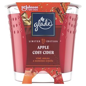 GLADE DUFTKERZE APFEL COSY CIDER 129 G