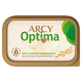 ARCY OPTIMA PFLANZLICHE MARGARINE 400G