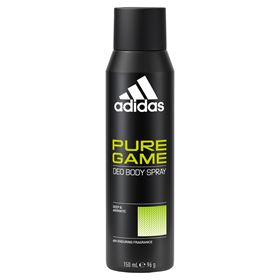 ADIDAS PURE GAME DEODORANT 150 ML