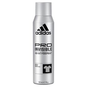 ADIDAS PRO UNSICHTBARES ANTITranspirant-Spray 150 ml