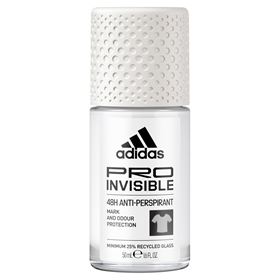 ADIDAS PRO UNSICHTBARER ANTIPERSPIRANT-BALL AUF 50 ML