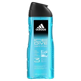 ADIDAS ICE DIVE REINIGUNGSGEL 3IN1 400 ML