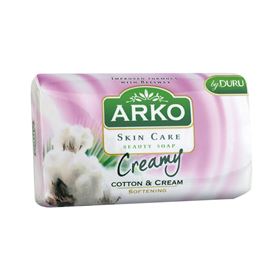 ARKO SKIN CARE CREAMY COTTON & MOISTURIZERS KOSMETISCHE SEIFE 90 G