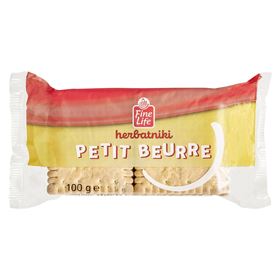 FINE LIFE PETIT BEURRE KEKSE 100 G 108 STÜCK