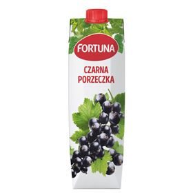 FORTUNA DRINK SCHWARZE JOHANNISBEERE 1 L