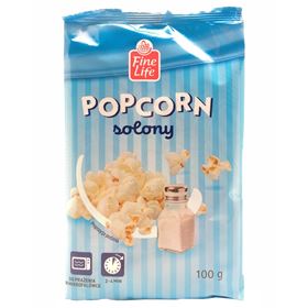 FINE LIFE POPCORNSALZ 100G