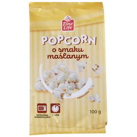 FINE LIFE BUTTERPOPCORN 100G