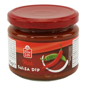 FINE LIFE DIP WÜRZIGE SALSA 315 G